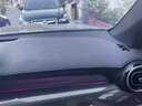 御山河適用于25款奔馳C260L/E300L/glc300/GLE中控臺墊儀表臺防曬避光墊 22-25款奔馳C級*無抬顯-3D真皮 前墊 曬單實拍圖