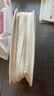 三年二班雙面痛包筆袋學(xué)生帆布女孩學(xué)習(xí)大容量高顏值文具袋吧唧小學(xué)生初中生鉛筆盒ins小食量社恐i人文具盒 米色筆袋 曬單實(shí)拍圖