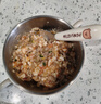 沃德百惠（WORTHBUY）兒童輔食碗餐具套裝寶寶學吃飯幼兒園帶手柄防摔防燙牛奶杯碗勺叉 雙耳碗+直款叉+勺 曬單實拍圖