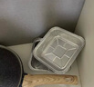 百麗德食品級(jí)方形錫紙盤空氣炸鍋專用加厚耐高溫碗家用烘焙吸油紙 方形【寬18cm】4.5-6L鍋通用 40個(gè)【加厚食品級(jí)】加送十個(gè) 曬單實(shí)拍圖