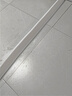 加度擋水條浴室衛(wèi)生間硅膠防水條臺(tái)面廁所自粘隔水條淋浴房地面阻水條 曬單實(shí)拍圖