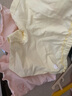 尼多熊女童內褲安全褲防走光寶寶平角內褲打底褲兒童四角短褲 粉+白 M 曬單實(shí)拍圖