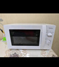 美的快捷微波爐 家用小型 700W大火力 黃金容量20L 360°均勻加熱 簡易旋鈕操控 易清潔 M1-L213B 經(jīng)典款 曬單實(shí)拍圖
