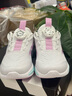 阿迪達(dá)斯（adidas）SUPERNOVA EASE HABU 領(lǐng)航系列緩震柔彈慢跑鞋 HP3575白/紫/綠  曬單實(shí)拍圖