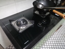 迅達（XUNDA）燃氣灶天然氣灶家用 雙灶具灶臺 嵌入式臺式兩用 5.2KW旋流猛火灶 國家政府補貼20% M1-天然氣 曬單實拍圖