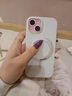 秒揚(yáng) UV準(zhǔn)分子瓦楞旋轉(zhuǎn)支架適用iPhone16pro蘋(píng)果16手機(jī)殼15ProMax新款14磁吸高級(jí)13全包ai相機(jī)按鍵 【經(jīng)典黑-磁吸UV準(zhǔn)分子】360旋轉(zhuǎn)解壓磁吸瓦楞紋 iPhone 15 曬單實(shí)拍圖