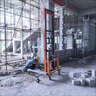 電動(dòng)上磚機(jī)移動(dòng)式升降機(jī)工地上料機(jī)消防管道風(fēng)管安裝提升機(jī)全自動(dòng) 自身2.2米升4米載重350公斤 曬單實(shí)拍圖