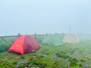 北山狼  雙層露營(yíng)帳篷戶外徒步帳 鋁合金防雨過夜帳篷雙人防曬野營(yíng) 鋁桿原野綠-【雙人帳】 曬單實(shí)拍圖