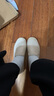 斯凱奇（Skechers）七夕禮物單鞋女士2025夏季淺口漁夫鞋透氣一腳蹬時尚休閑鞋114046 曬單實拍圖