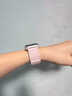 句可適用于蘋(píng)果手表表帶iWatchS10硅膠磁吸表帶apple watch表帶蘋(píng)果s10手表帶明星同款 升級版星光色-反扣回環(huán)設計 42/44/45/49/（46MMS10新款） 曬單實(shí)拍圖