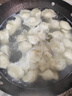 水餃槐花雞蛋大餡正宗山東野菜餃子速食早餐冷凍半成品商用 槐花雞蛋-無粉條 2盒裝【40只順豐包郵】 曬單實(shí)拍圖