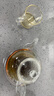 金鑲玉 玻璃套組 高硼硅手工耐熱耐高溫水具功夫茶具 花茶壺茶杯HP-01 曬單實拍圖