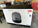 哈曼卡頓 琉璃4代音響  琉璃3代升級(jí)款 Aura Stuio 4 藍(lán)牙音箱 桌面家用電腦音響家庭影院生日禮物 （旗艦款）琉璃四代 音箱 曬單實(shí)拍圖