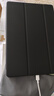 CangHua 適用三星Galaxy Tab S9 FE+保護(hù)套 2023款12.4英寸SAMSUNG平板電腦保護(hù)殼全包防摔皮套 黑色 曬單實(shí)拍圖