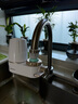 美的（Midea）凈水器水龍頭過(guò)濾器家用自來(lái)水過(guò)濾器凈水器直飲廚房衛(wèi)生間通用除余氯除水垢雙出水可清洗濾芯 微氣泡一機(jī)2芯【12級(jí)去除農(nóng)殘】 曬單實(shí)拍圖