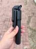 超迷你手機(jī)自拍桿藍(lán)牙抖音直播一體式伸縮便攜拍照攝影支架三腳架通用 黑色基礎(chǔ)款不帶燈 曬單實(shí)拍圖