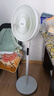 美的（Midea）【國家補貼】落地扇輕音幸運草安睡電風扇家用智能變頻一級能效風扇臥室輕音桌面立式兩用電扇家用 【國家補貼】幸運草安睡Lite丨觸控 曬單實拍圖