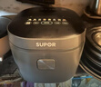蘇泊爾（SUPOR）金榜單品 藍鉆圓厚釜 5升大容量家用4-5人智能家用多功能電飯煲電飯鍋煮飯鍋SF50FC0054 微壓 曬單實拍圖