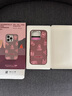 PITAKA適用蘋果iPhone15ProMax/Pro手機(jī)殼偶遇韋斯安德森藝術(shù)凱夫拉非碳纖維磁吸高級超輕薄女款格子殼 篝火 適配iPhone 15 Pro 曬單實(shí)拍圖