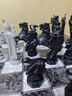 國際象棋哈利波特款磁吸可折疊巫師棋桌游擺件魔法師周邊套裝禮物 巫師棋磁吸版+學(xué)院撲克牌 曬單實(shí)拍圖