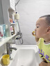 JCZS兒童牙膏0到3歲可防蛀牙不吞咽無氟寶寶嬰幼兒1慕斯泡沫2小孩專用 草莓味慕斯泡泡 1瓶 曬單實拍圖