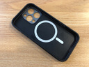詔絢【自帶AI拍照鍵】iPhone16Pro手機殼新款蘋果16Promax合金鏡頭保護套蘋果16內(nèi)置N52磁吸圈防摔高級 【午夜黑】AI相機按鍵丨金屬鏡頭圈 蘋果iPhone16Pro 曬單實拍圖