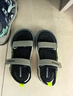 回力童鞋兒童涼鞋2025夏季新款男童沙灘鞋子學(xué)生透氣運動(dòng)百搭軟底鞋子 軍綠黑 -1304 29 曬單實(shí)拍圖