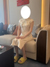 泰勒馬丁香檳色新中式旗袍訂婚禮服2025新款新娘敬酒服秀禾服婚紗主紗婚服 白月光 L 曬單實(shí)拍圖
