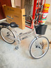飛鴿（FLYING PIGEON）自行車成人通勤車自行車學(xué)生單車成人自行車通勤自行車城市公路車 標配銀|單速+雙碟剎+充氣胎+禮包 26寸|身高160-185cm 曬單實拍圖