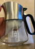 入一山河飄逸壺泡茶壺茶水分離玻璃茶壺飄逸杯沖茶壺器沏茶壺過濾茶壺 一按茶水分離飄逸壺 曬單實(shí)拍圖