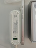 SUIDDY【3C認(rèn)證丨四合一】充電寶自帶線帶插頭器20000毫安大容量Magsafe快充移動(dòng)電源適用蘋果華為小米 2萬(wàn)毫安時(shí)【自帶線+磁吸+AC插頭】米白色 曬單實(shí)拍圖