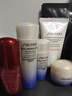 資生堂（Shiseido）悅薇水乳小樣護(hù)膚品套裝女士化妝品旅行裝 滋潤5件(潔面+水+乳+精華+面霜) 曬單實(shí)拍圖