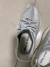 阿迪達(dá)斯Yeezy350可燃冰椰子夏日透氣青少年學(xué)生休閑鞋 36.5 曬單實(shí)拍圖