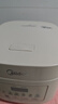 美的（Midea）低糖電飯煲電飯鍋0涂層3升2-3人無(wú)涂層316L不銹鋼內(nèi)膽一鍵柴火飯微壓家用多功能MB-3E91LS 曬單實(shí)拍圖