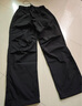 Foss Phil美式工裝褲男春夏季寬松直筒戶外沖鋒傘兵運(yùn)動(dòng)休閑褲8398黑色S 曬單實(shí)拍圖