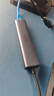 綠聯(lián)USB3.0轉(zhuǎn)千兆網(wǎng)口擴展塢接口轉(zhuǎn)換器分線器 筆記本網(wǎng)線轉(zhuǎn)接頭拓展塢轉(zhuǎn)換器 適用筆記本臺式機RJ45 曬單實拍圖