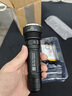 霸光之星霸光C900強(qiáng)光手電筒超亮鋁合金26650可充電電焊噴砂戶外家用防水 10W單手電（無電池和充電器） US8-C900 曬單實拍圖