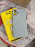 奶小鴨（NEYAA）適用蘋果16plus手機(jī)殼iphone16plus保護(hù)套鏡頭全包超薄Magsafe磁吸液態(tài)硅膠防摔簡約男女款 鈦原色 曬單實(shí)拍圖