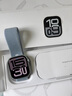 Apple Watch Series 10 智能手表42毫米銀色鋁金屬表殼青云色回環(huán)式表帶【GPS】 曬單實(shí)拍圖