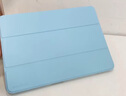 閃魔適用ipad air7/6保護套25/24款ipad11/10保護套通用pro2024保護殼帶筆槽透明亞克力抗摔套 【藍(lán)色+鋼化膜】輕薄全包|防彎抗摔 【iPad 11/10代】25/24款 曬單實拍圖