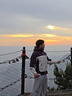 伯希和（Pelliot）[山殼pro]戶外硬殼沖鋒衣男女防水夏季登山外套124301006紫白M 曬單實(shí)拍圖