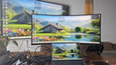 海信34英寸帶魚屏 180Hz高刷 1000R曲率 104%DCI-P3 HDR400 WQHD 曲面電競顯示屏 顯示器 34G6K 曬單實拍圖