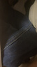 紫涵牛仔哈倫褲冬季設(shè)計(jì)感時(shí)尚牛仔褲長褲顯瘦金屬扣顯瘦 牛仔藍(lán) L 曬單實(shí)拍圖