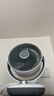 夏普（SHARP)日本小風(fēng)鈴空氣循環(huán)扇電風(fēng)扇家用小型風(fēng)扇桌面臺式靜輕音99檔風(fēng)速抑菌大風(fēng)量一級能效 升級電子款【99檔風(fēng)速/自清潔功能】 曬單實(shí)拍圖