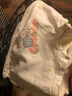 瑁恩·瑁愛（Mn·Mo）女童精棉內(nèi)褲兒童平角褲中大童三角泡泡寶寶彈力棉短褲組合4條裝 女童01平角 4條 100 建議22-26斤 曬單實拍圖