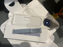 Apple/蘋果 Watch Series 10 智能手表GPS款42毫米銀色鋁金屬表殼青云色回環(huán)式運(yùn)動(dòng)表帶MX1L3CH/B 曬單實(shí)拍圖