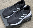 adidas GALAXY 5挑戰(zhàn)里程舒適網(wǎng)面體測(cè)跑鞋男子阿迪達(dá)斯官方   黑色   43 曬單實(shí)拍圖