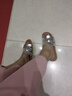 斯凱奇（Skechers）拖鞋女士夏季外穿透氣平底涼拖鞋百搭一腳蹬休閑鞋通勤鞋114707 曬單實拍圖