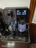 羽燕家用過濾茶吧凈水加熱一體機(jī)凈化語音茶吧機(jī)5級(jí)過濾自來水直飲辦公立式遙控智能飲水機(jī)凈水器一體 銀灰色 溫?zé)嵝?-水桶過濾單用【不能連接自來水管】 智能語音雙觸屏/壺內(nèi)隱形上水/大機(jī)型 曬單實(shí)拍圖