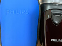 飛利浦（PHILIPS）剃須刀電動男士刮胡刀電動刀 進口雙刀頭剃胡刀干電池便攜式須刨電須刀禮物送老公 PQ206/18【經(jīng)典干電池款】 曬單實拍圖